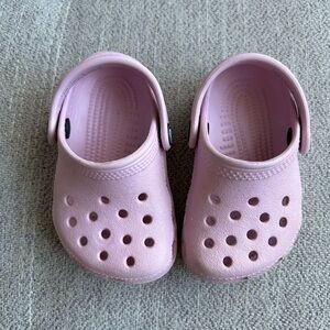 CROCS Kids Light Pink color